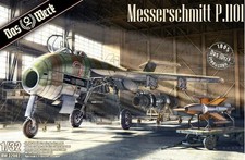 Das Werk: Messerschmitt P.1101 in 1:32