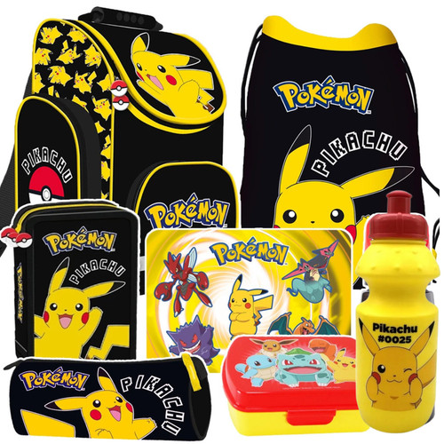 Pokemon pikachu schulranzen - pokemon,