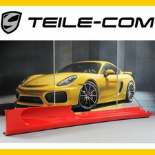 TOP+ORIG. Ferrari 360 Modena - Schwellermaske RECHTS / Schwellerverkleidung RECHTS