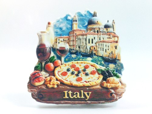 Italien poly magnet souvenir - italien,