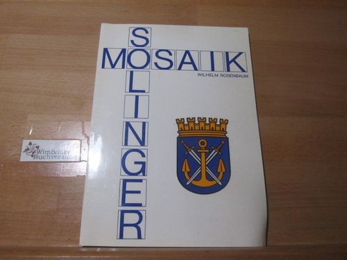 Solinger mosaik zsgest von - solinger, zsgest.