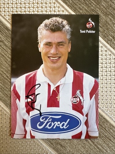 Toni polster fc köln - polster,