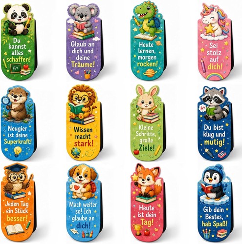 Magnetische lesezeichen kinder - magnetische,