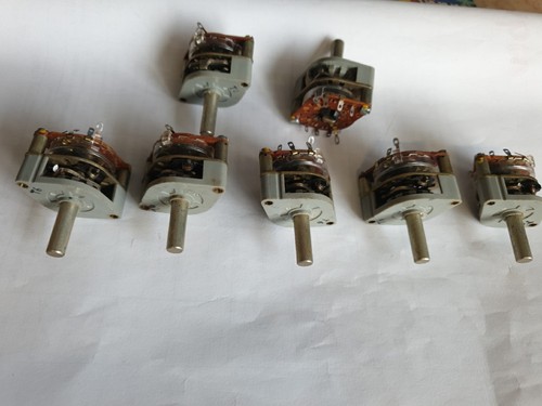 Drehschalter rft ddr - 7x,