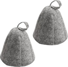 2 Stücke Saunahut Filzhut