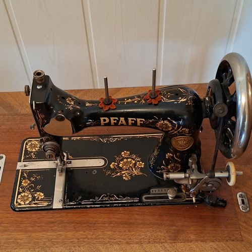 Pfaff antike tret nähmaschine - pfaff,