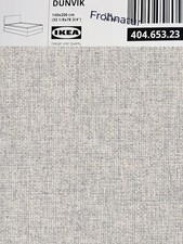 Ikea DUNVIK Bezug für