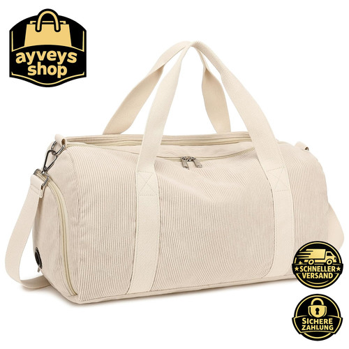 Sporttasche damen 24l cord - 24l,
