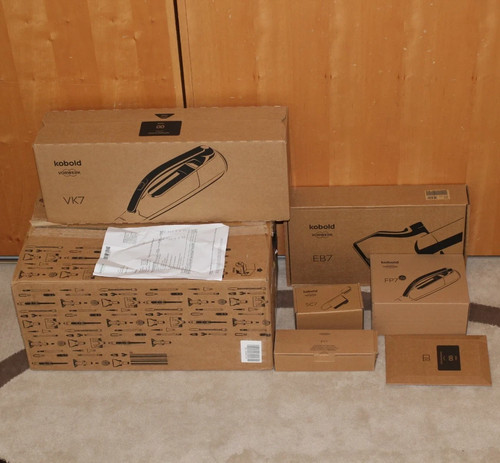 Vorwerk kobold vk7 - vorwerk,