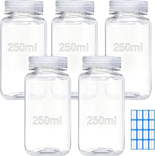 Stück weithalsflasche 250ml - 5,