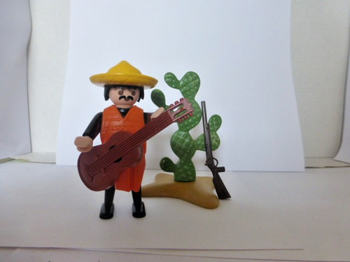 Playmobil 3384 mexikaner - 3384-a, "mexikaner