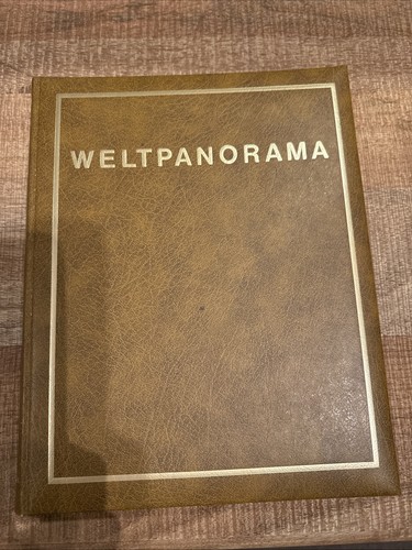Weltpanorama 1967 hrsg - weltpanorama, 1967,