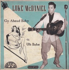 LUKE McDANIEL 45 Rockabilly 7"