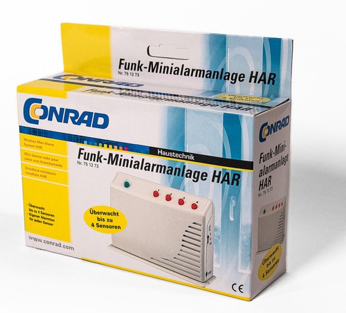 Funk mini alarmanlage - funk-mini-alarmanlage, (has