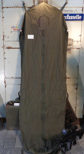 Orig armee schlafsack - orig., nl