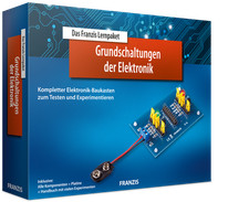 Lernpaket Grundschaltungen der Elektronik Elektrotechnik Projekte FRANZIS