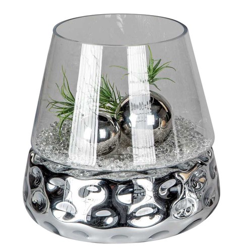 Kristallglas windlicht dots - windlicht,