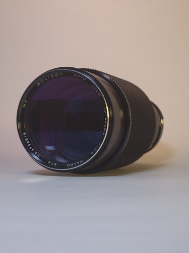 Tele soligor auto zoom - tele,