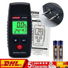 Feuchtemessgerät Digital Holz