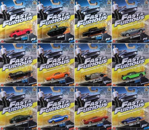 Fast furious set 12 - fast,