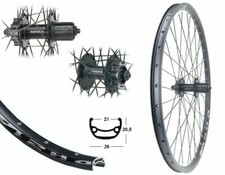 Hinterrad 26" MTB DH21 Disc Shimano TX506 Scheibenbremse 6 Loch 21-559 26 Zoll