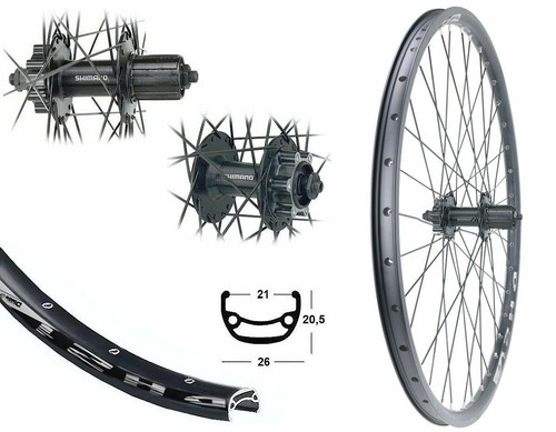 Hinterrad mtb dh21 disc - mtb,