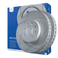 ATE Bremsscheiben Powerdisc BMW X3 F25 Hinten Ø330mm
