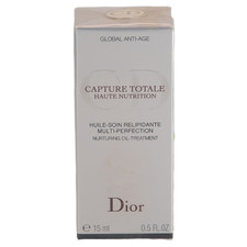 15 ml Christian Dior Capture Totale Haute Nutrition Nurturing Oil Treatment 