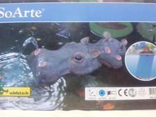 Teichfigur Nilpferd Flusspferd