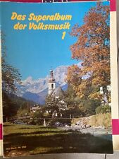 Das Superalbum der Volksmusik 1 Friedl Lobi Akkordeon Noten