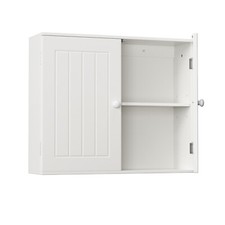 Weiß tier hängeschrank - 2-tier,