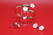 Modeschmuck Kleeblattdesign 3