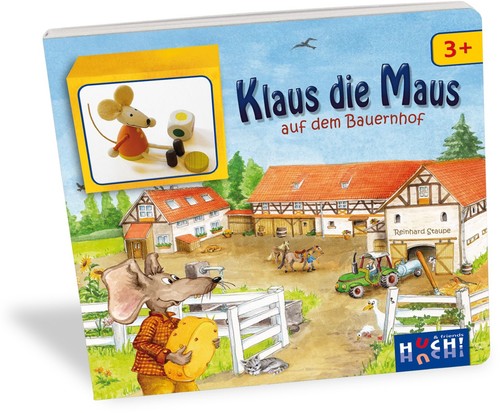 Huch lernspielbuch klaus - -,