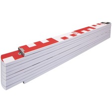 Stabila Type 1407 GEO 17927 Maßstab   2 m Buchenholz