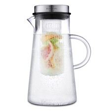 Wasserkaraffe 2 L Glaskaraffe