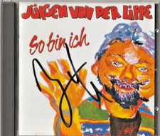 Jürgen von der Lippe - CD - So bin ich - signiert - 2001