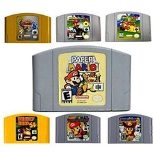game Mario Party-Serie für Nintendo 64 (Version versandkostenfrei)