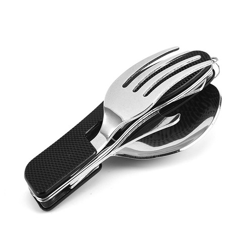 Folding tableware camping - ,