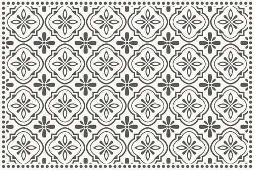 Vinyl rug isabella - rug,