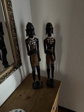 Afrikanische Kunst Figuren Mann/Frau Schwere Ausfürung Kein Kitsch!