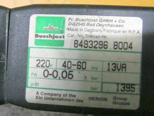 Buschjost 8493296 8004 - buschjost, 8493296.8004