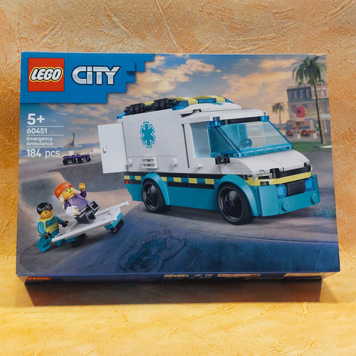 Lego city 60451 - city,