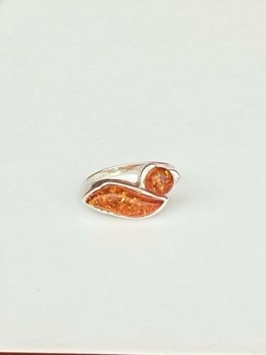 Bernstein ring silber 925 - ring,