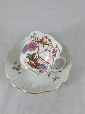 Porzellan Mockertasse