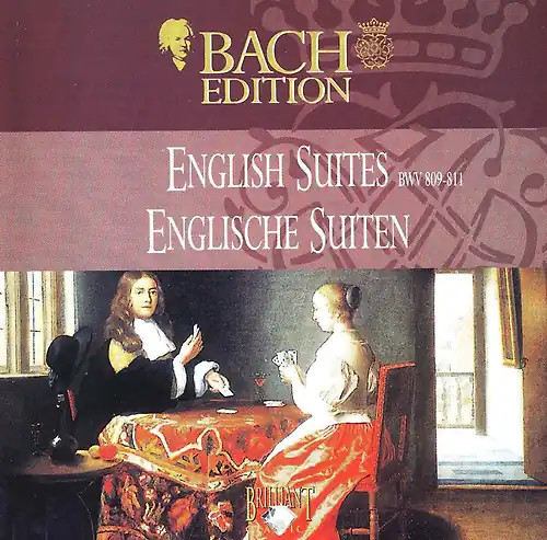 Bach edition bob - bach, van