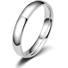 Titan Ring Damen Herren 4mm