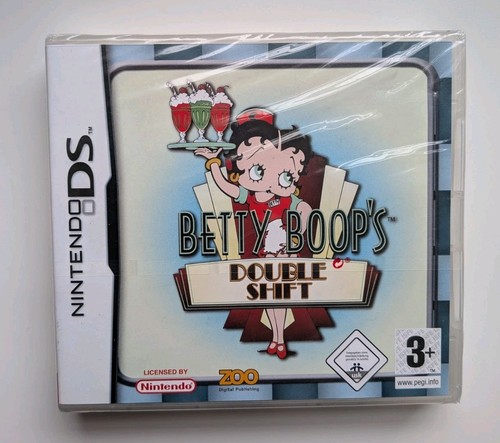 Betty boop double shift - boop,