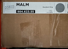Ikea Malm King Size 150cm Kopfteilbezug 904.623.55 NEU