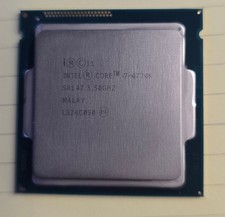 Intel® Core™ i7-4770K SR147 / 8 MB / 4 x 3,50 GHz / LGA 1150 Prozessor
