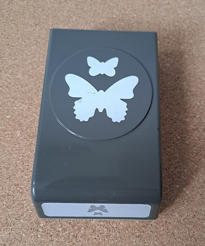 Stampin schmetterlinge - stampin, up!